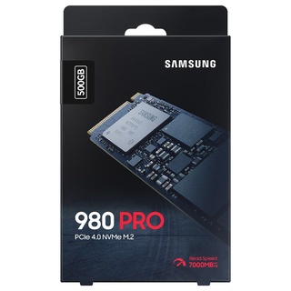 Samsung 500GB 980 PRO M.2 NVMe SSD