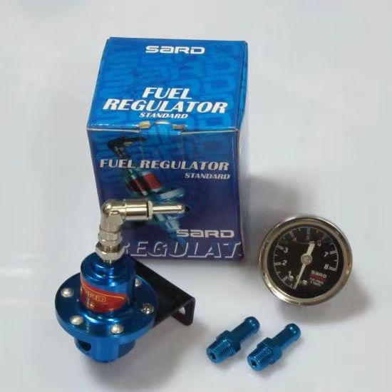 Sard Fuel Regulator พร้อมมิเตอร์ มาพร้อมการรับประกัน