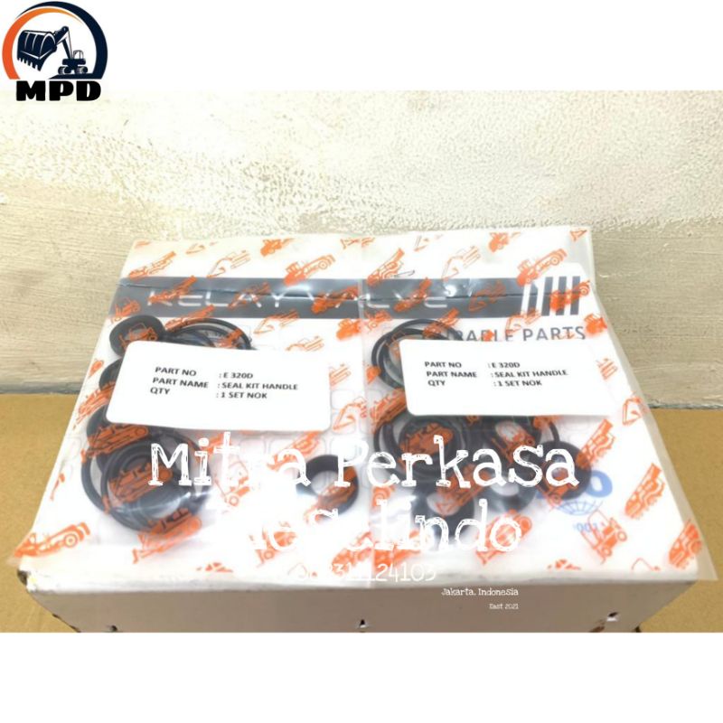 ชุดซีลจับ CAT Cater-pillar 320C 320D 320D2 Sealkit Handle CAT Cater-pillar 320C 320D 320D 320D2 NOK