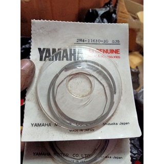 เเหวน Yamaha DT-125 ของเเท้ใหม่เก่าเก็บ ไซส์.75