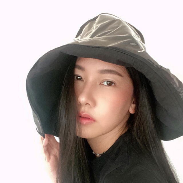 หมวก worra หมวกปีกกว้าง face shield ป้องกันไวรัส