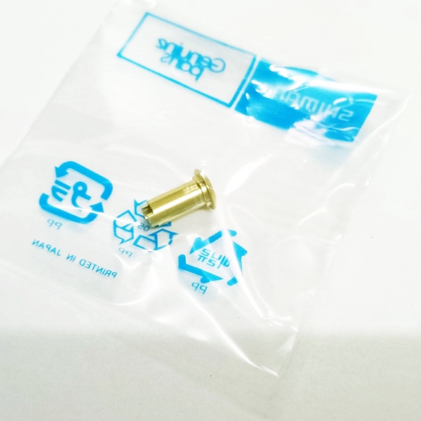 หมุด ไลน์โรลเลอร์​  SHIMANO แท้ STELLA ใส่อื่นๆได้หลายรุ่น SHIMANO 1000-4000(10l01)