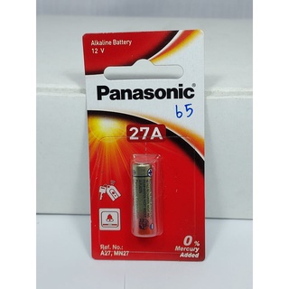 3890ถ่าน 27a PANASONIC แพค1ก้อน