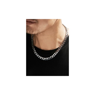 สร้อยคอลายโซ่ผู้ชาย Chain Necklace for Men （A12-01-1）