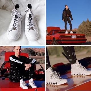 รองเท้าConverse x Miley Cyrus รุ่น Limited ทรงหุ้มข้อ