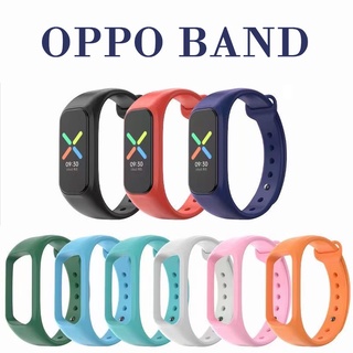 สาย OPPO Band สายนาฬิกา OPPO band สายข้อมือซิลิโคนสำหรับ OPPO Band ส่งจากไทย