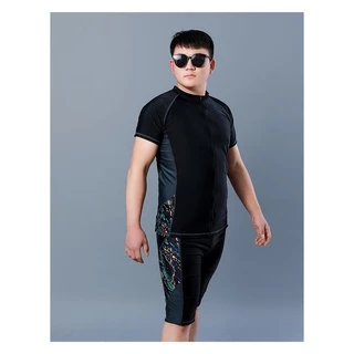 ชุดว่ายน้ำชายใส่มั้นใจ 2-9XL ใหญ่สุด รหัส 1512