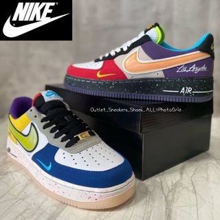 รองเท้า Nike Air Force 1 Low What The LA ส่งฟรี