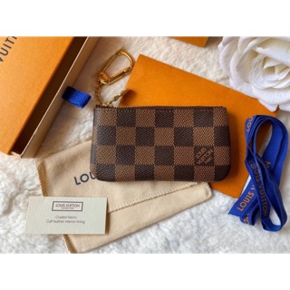 LV  KEY POUCH Detailed features  12.0 x 7.0 x 1.5 cm  (Length x Height x Width)  L 5.3 x H 2.7 x W 0.6 inches