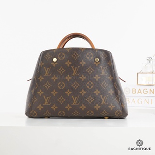 LOUIS VUITTON MONTAINGE MINI MONOGRAM