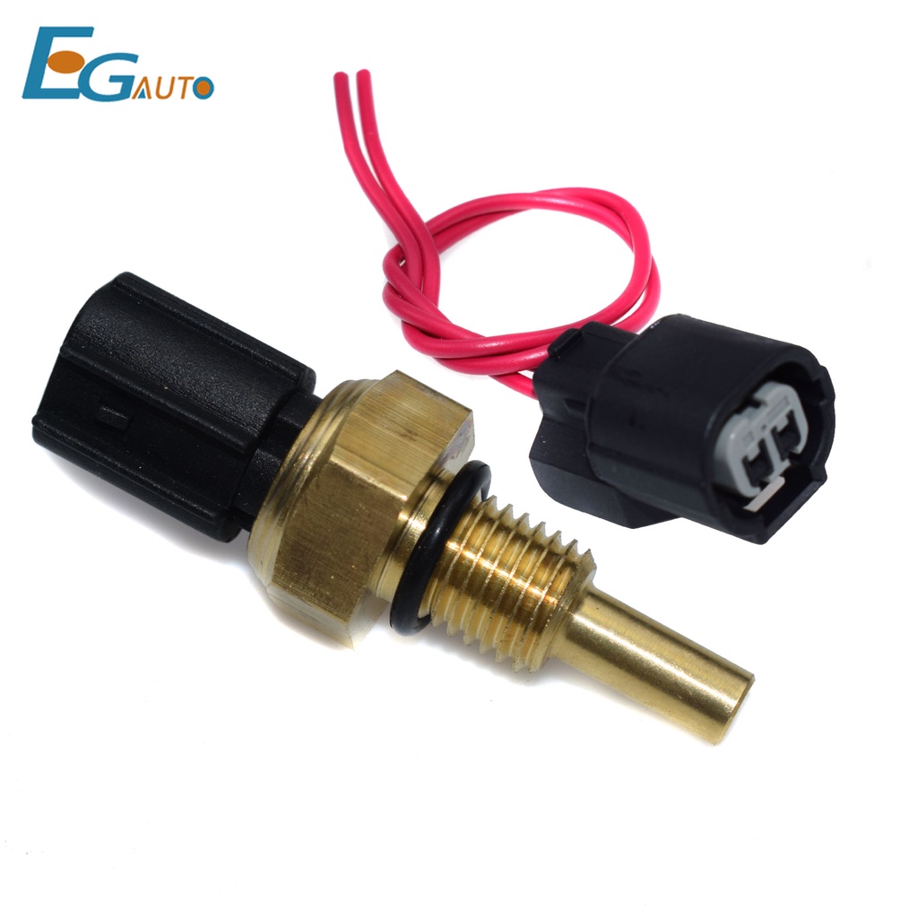 Coolant อุณหภูมิน้ําเซนเซอร์ W/ปลั๊กสําหรับ 2001-11 Honda Civic 1.3L 1.7L 1.8L 37870-PLC004,37870-PNA-002,37870PLC004