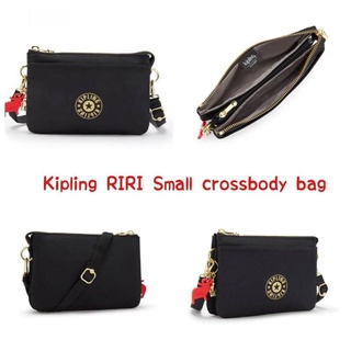 💕 Kipling RIRI Small crossbody bagกระเป๋าสะพายข้างจากคอลเลคชั่นใหม่ Lunar Black Gold