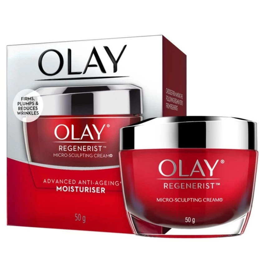 OLAY Regenerist Micro-Sculpting Day Cream โอเลย์ รีเจนเนอรีส ไมโคร-สกัลป์ติ้ง เดย์ครีม 50g.