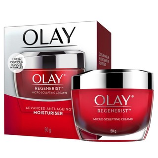 ﻿OLAY Regenerist Micro-Sculpting Day Cream โอเลย์ รีเจนเนอรีส ไมโคร-สกัลป์ติ้ง เดย์ครีม 50g.