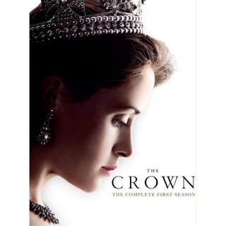 DVD The Crown เดอะคราวน์ ซีซั่น 1 : 2016 #ซีรีส์ฝรั่ง (พากย์ไทยอย่างเดียว) 3 แผ่นจบ