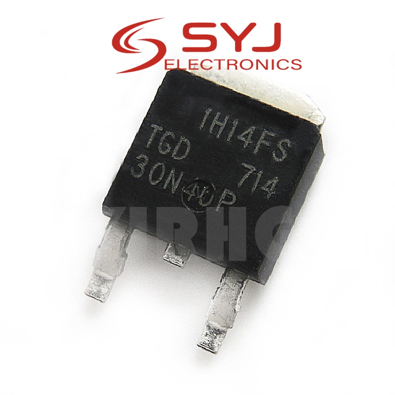 10 ชิ้น TGD30N40P 30N40P TO-252 ในสต็อก