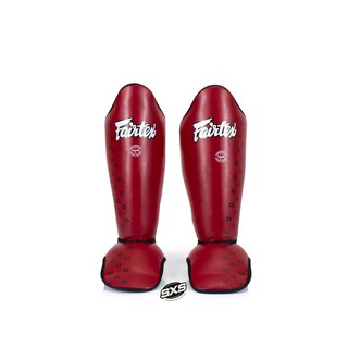 Fairtex Shin Pads Red SP5