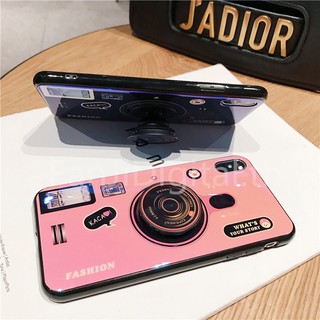 เคสโทรศัพท์มือถือลายการ์ตูนสําหรับ Xiaomi 9 Mi 9 T Mi 9 Se Mi 8 Mi 8 Pro Mi 8 Lite Redmi 6a Redmi Note 8 Note 7 Redmi Note 6 Pro Redmi Note 5เคสแบบกล้อง