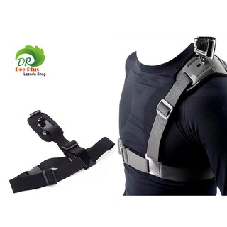 Shoulder Chest Strap Mount Harness Belt for GoPro SJCam YIสายรัดไหล่หน้าอกสายเข็มขัดรัดหน้าอกสำหรับGoPro SJCam YIทุกรุ่น