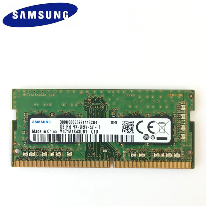 Original Samsung Ram หน่วยความจําแล็ปท็อป Ram 4Gb 8Gb 16Gb Ddr4 Pc4