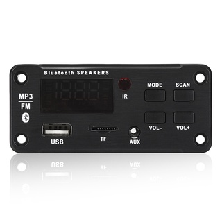 Amplifier 25Wx2 12V Mp3 Decoder Board Audio ule Bluetooth 5.0 Wireless Music Car Mp3 Player with Bluetooth