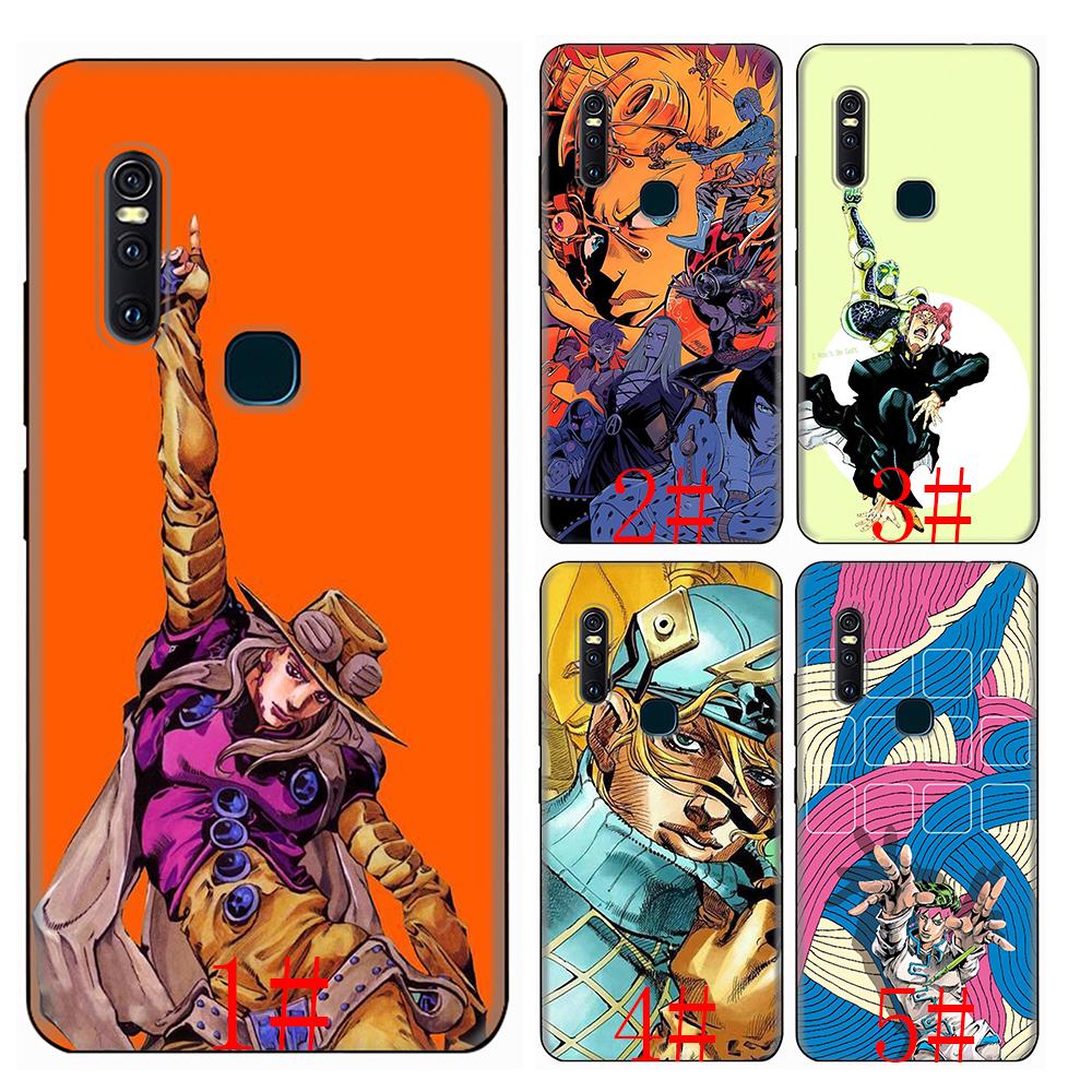 60 JOJOS BIZARRE ADVENTURE VIVO Y17 Y69 Y66 Y71 Y91 Y95 Y91C Y93 V5 Y11 Y12 Y15 Y19 Y30 Y50 Soft Case