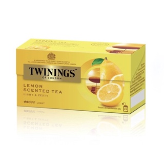 Twinings Lemon Scented Tea ทไวนิงส์ เลมอน เซนต์เต็ค ที