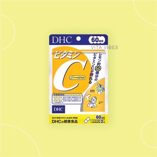 DHC Vitamin C วิตามินซี 60 วัน หมดอายุปี2025