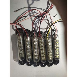 ไฟใต้ท้องLED วงรี มินิ นิ่ง12v  24v