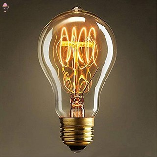 a 19 หลอดไฟวินเทจ edison light bulbs e 27 40 w 110 v/220v