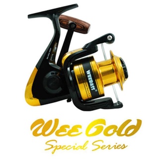 รอกตกปลา รอกสปินนิ่ง WEEBASS รอก - รุ่น WEE GOLD ของเเท้100% พร้อมส่ง