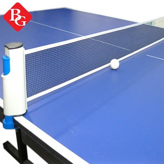 ตาข่ายโต๊ะปิงปอง Table Tennis rack เสาตาข่ายปิงปอง รุ่น 5004 Blue โต๊ะปิงปอง เน็ทปิงปอง เน็ท พับเก็บได้ แบบพกพา