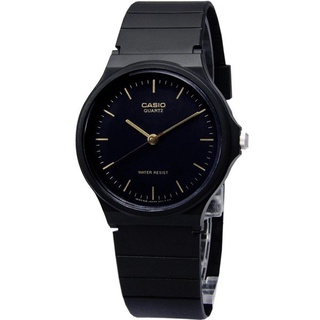 นาฬิกาดิดิจิตอล โคนัน CASIO นาฬิกาข้อมือผู้ชาย สีดำ สายเรซิ่น รุ่น MQ-24-1ELDF,MQ-24-1E,MQ-24