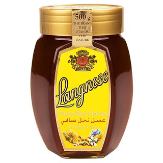 แลงนีสน้ำผึ้ง 500กรัม LANGNIE HONEY 500 grams