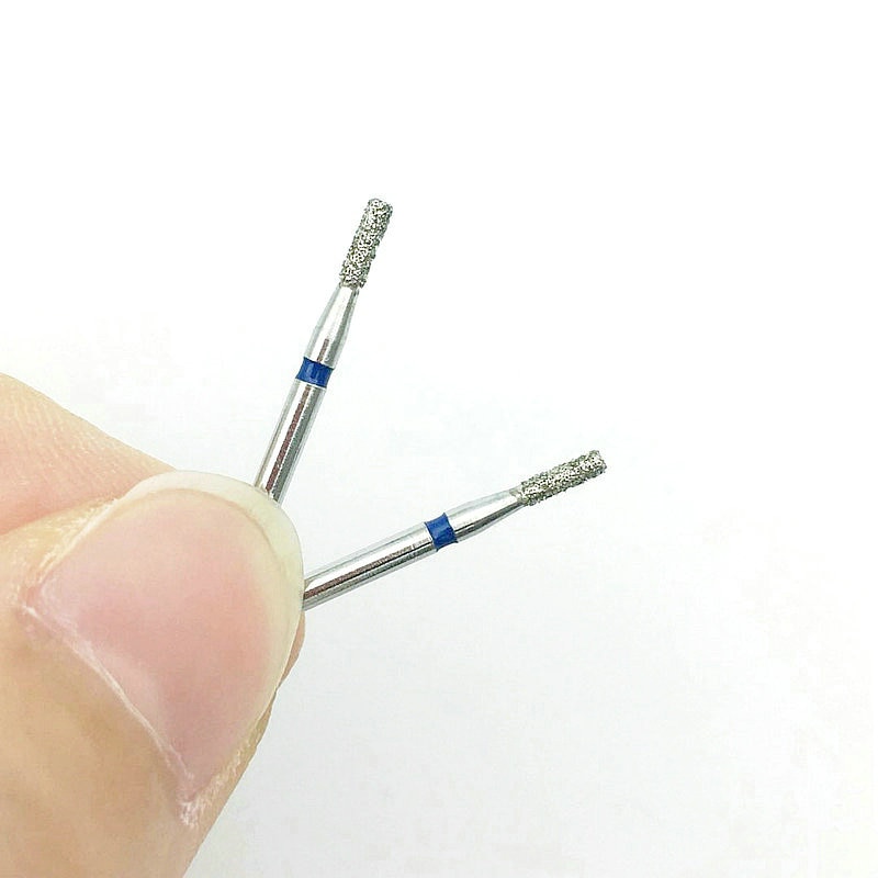 10 ชิ้น Diamond Burs ทันตกรรม FG Burs ความเร็วสูงขนาดกลางสําหรับขัดฟัน 1.6 มิลลิเมตรทันตแพทย์ Lab เครื่องมือ SF-31