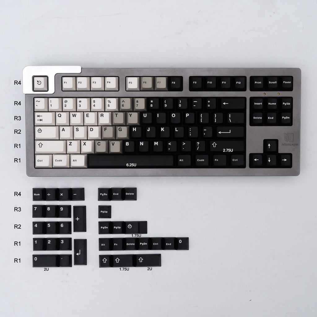 Gmk Bagua Keycaps Cherry Profile Double Shot ภาษาอังกฤษบุคลิกภาพที ่ กําหนดเอง Keycaps สําหรับคีย ์ บอร ์ ดเกมแบบกลไก