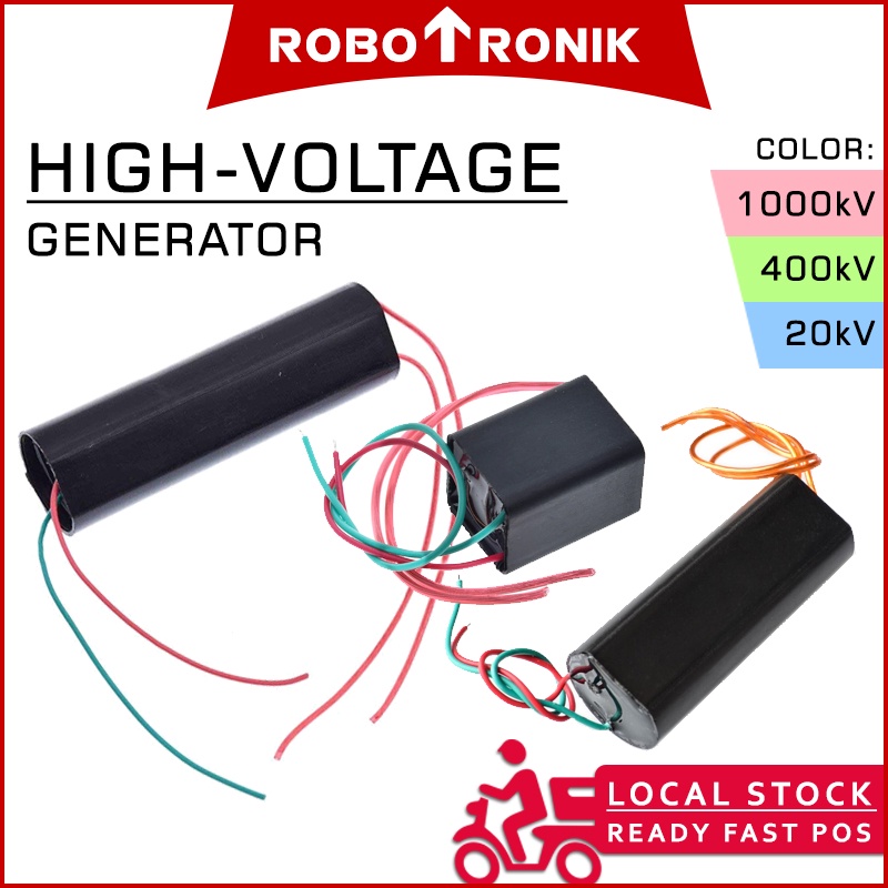 เครื่องกําเนิดไฟฟ้าแรงสูง 400kv 1000kv 20kv