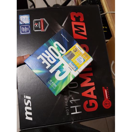 i5 6500 / m/b h170 gaming m3