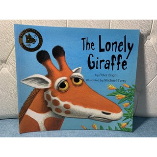 The Lonely Giraffe by Peter Blight