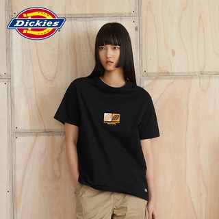 ใหม่ เสื้อยืด ผ้าฝ้าย พิมพ์ลาย Dickies สไตล์คลาสสิก สําหรับผู้ชาย