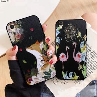 เคสโทรศัพท์ซิลิโคนพิมพ์ลาย flamingo สําหรับ oppo r 7 r 9 s r 11 r 11 s f 1 f 3 plus a 77 a 35 a 71 a 371 a 315