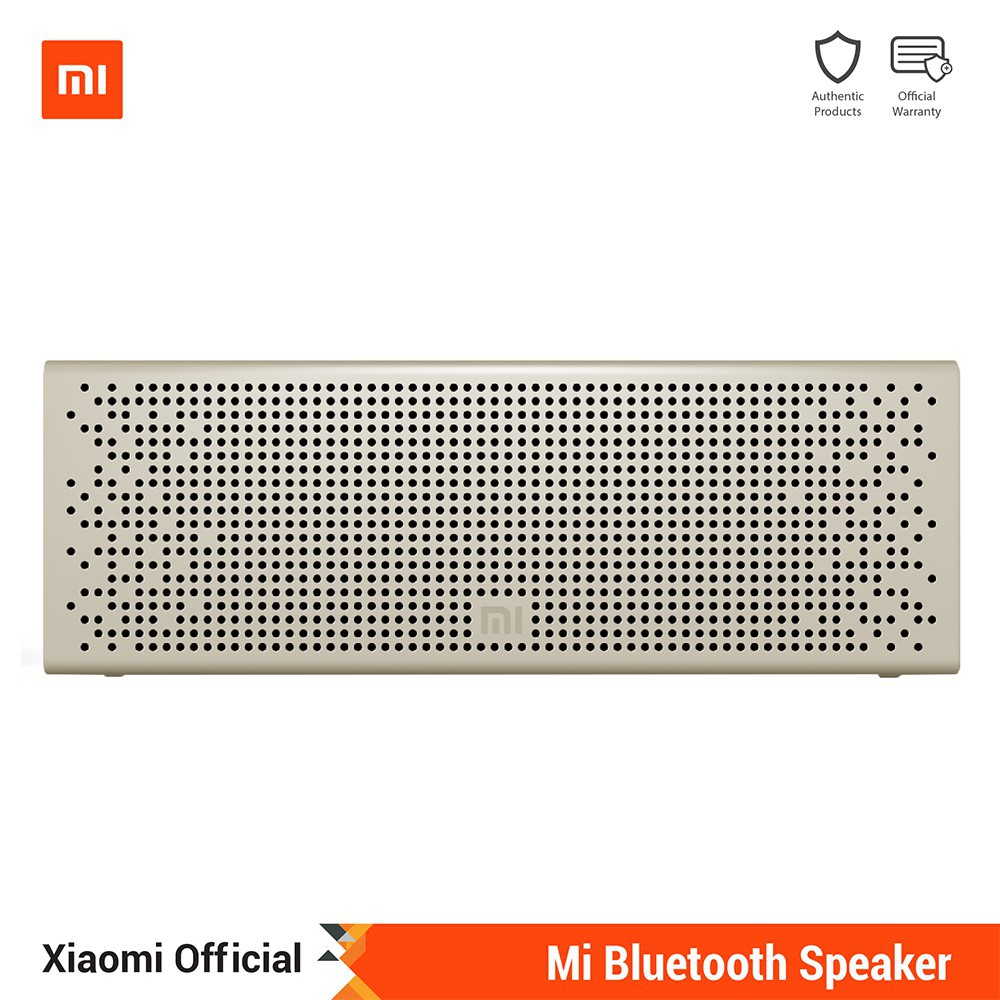 Xiaomi Mi Bluetooth Speaker | ประกันศูนย์ไทย 1 ปี
