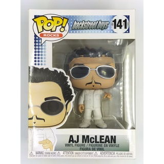 Funko Pop Rock Backstreet Boys - Aj Mclean #141