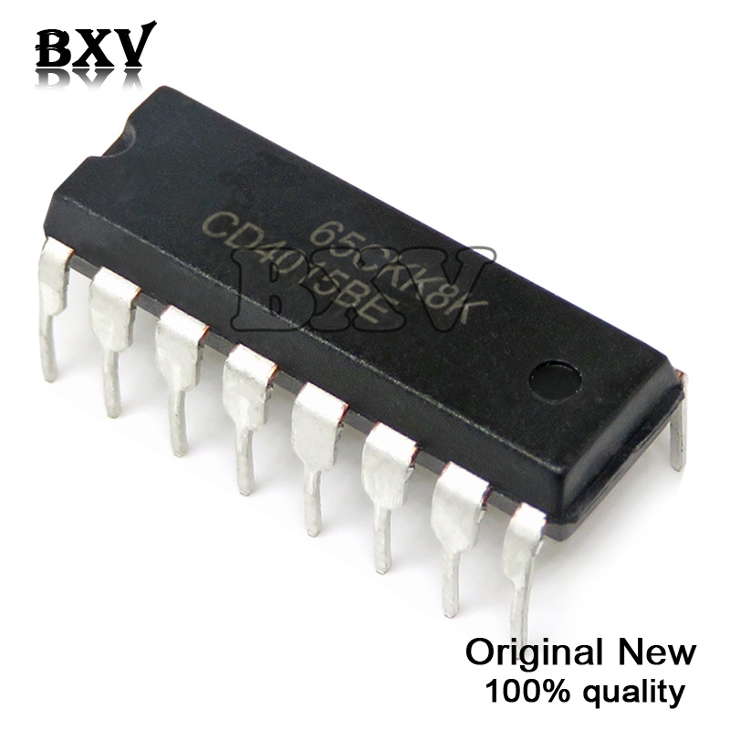 10PCS CD4015BE CD4015BD CD4015 DIP16 DIP ใหม่ IC