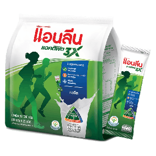 Anlene Actifit 3 แอนลีน แอคติฟิต 3 นมผงแบบชง ชนิดซอง รสจืด 25x28 กรัม (700 กรัม)