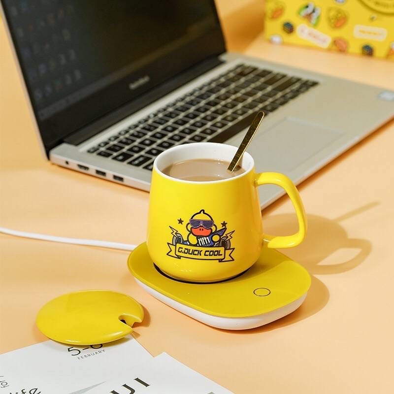 Set แก้วน้องเป็ด (emoji)(emoji)(emoji)  เป็นแก้วอุ่นความร้อน ทำให้อุณหภูมิร้อนตลอดเวลา🐣🐣 ได้พร้อมถุง