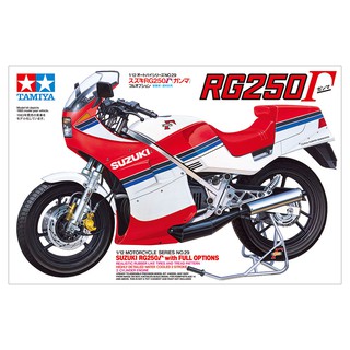 Tamiya 1/12 TA14029 SUZUKI RG250 FULL OPTIONS 1/12