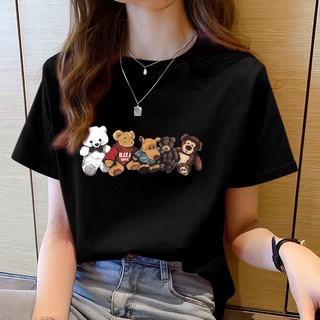 🌸 พร้อมส่ง 🌸เสื้อยืดผู้หญิง เสื้อผ้าแฟชั่นผู้หญิง🌸เสื้อยืดผู้หญิง เสื้อยืดน่ารัก🌸 เนื้อผ้านุ่มใส่สบาย ลายเยอะมากกก #W36