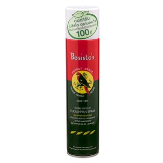 สเปรย์ ยูคาลิป นกแก้ว Bosisto’s Parrot กระป๋องใหญ่สุด 300ml exp2024