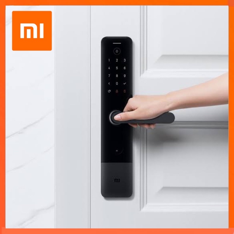 กลอนประตูดิจิตอล Xiaomi Mijia Smart Door Lock E พร้อมติดตั้ง มีรับประกันถึงบ้าน